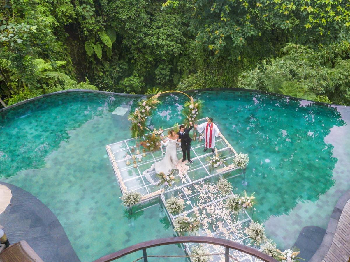 Aksari Luxury Resort & Spa Ubud By Ini Vie Hospitality Tegallalang  Eksteriør billede