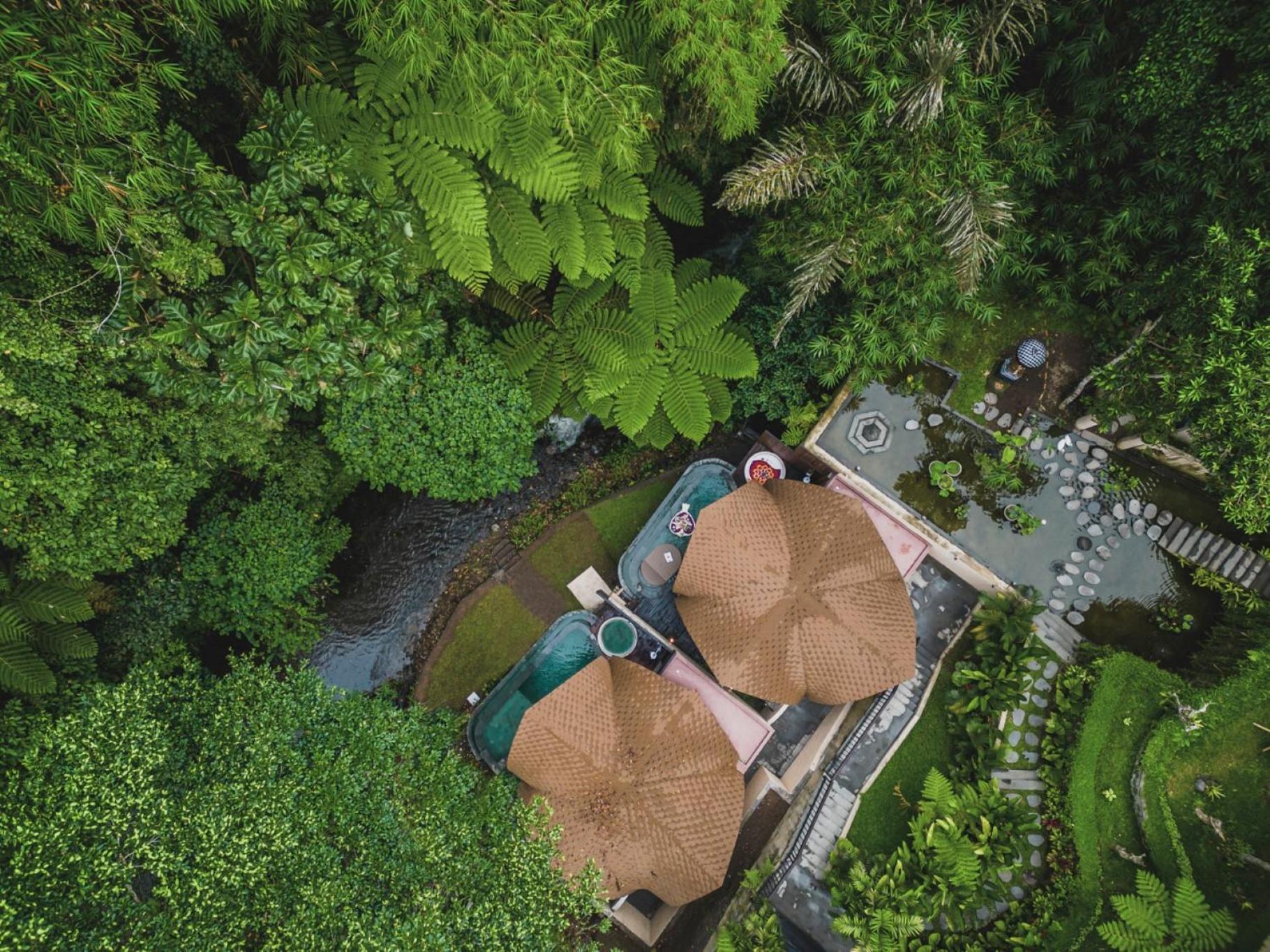 Aksari Luxury Resort & Spa Ubud By Ini Vie Hospitality Tegallalang  Eksteriør billede