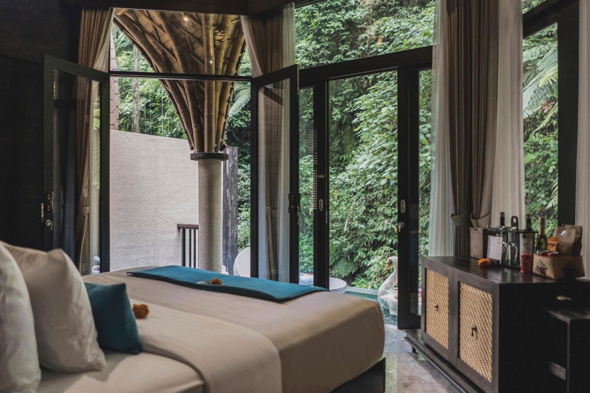 Aksari Luxury Resort & Spa Ubud By Ini Vie Hospitality Tegallalang  Eksteriør billede