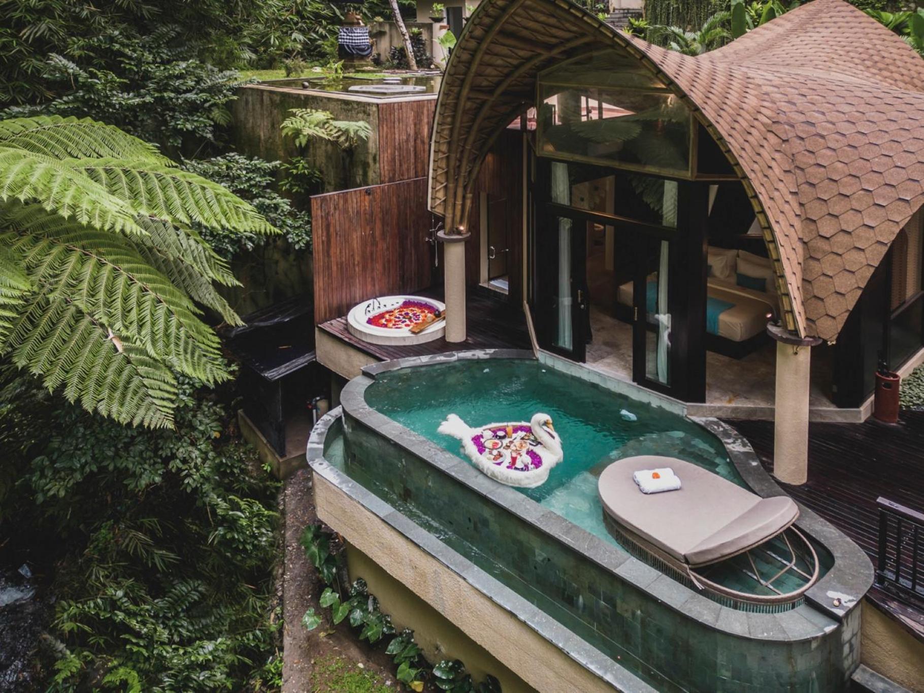 Aksari Luxury Resort & Spa Ubud By Ini Vie Hospitality Tegallalang  Eksteriør billede