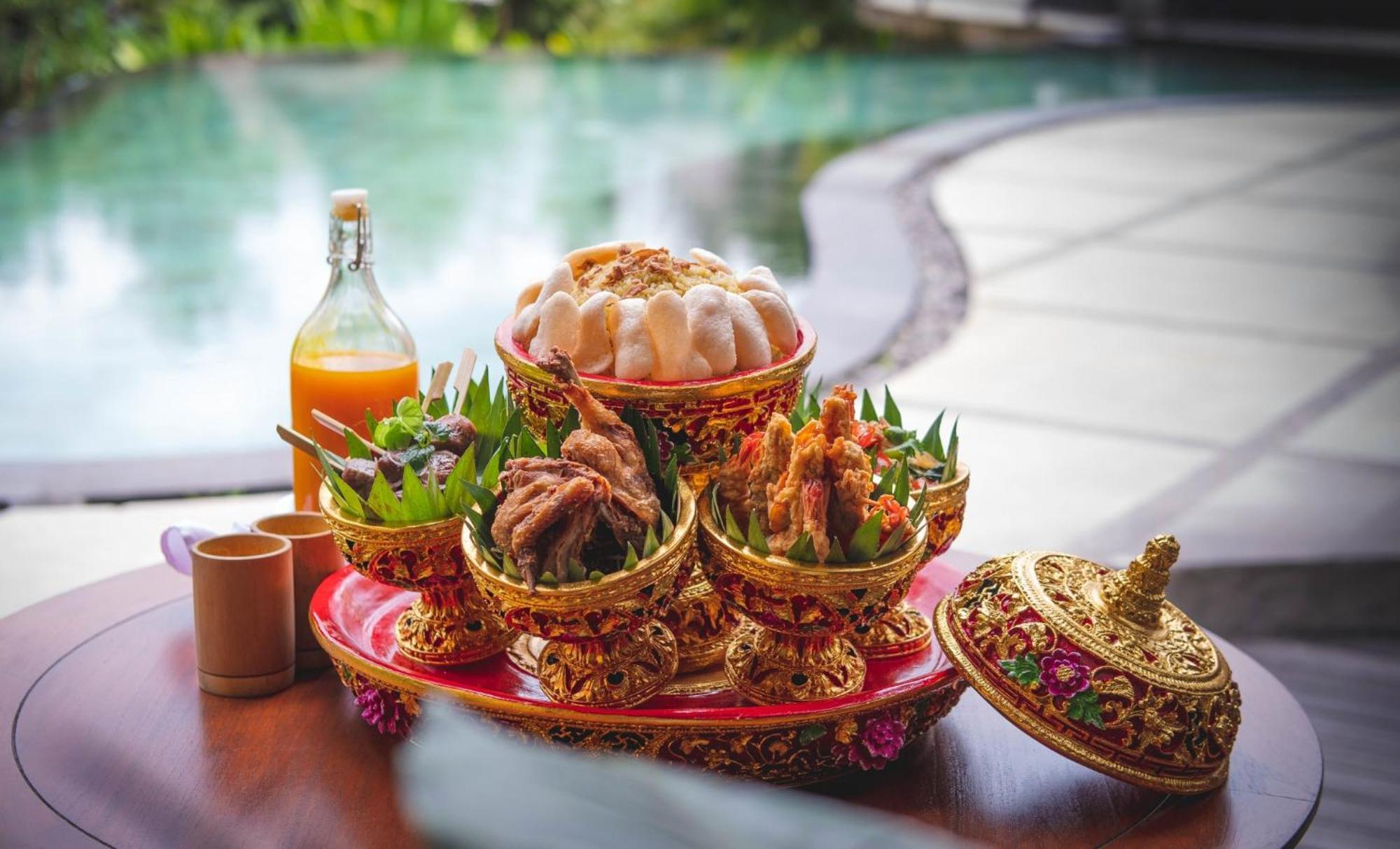 Aksari Luxury Resort & Spa Ubud By Ini Vie Hospitality Tegallalang  Eksteriør billede