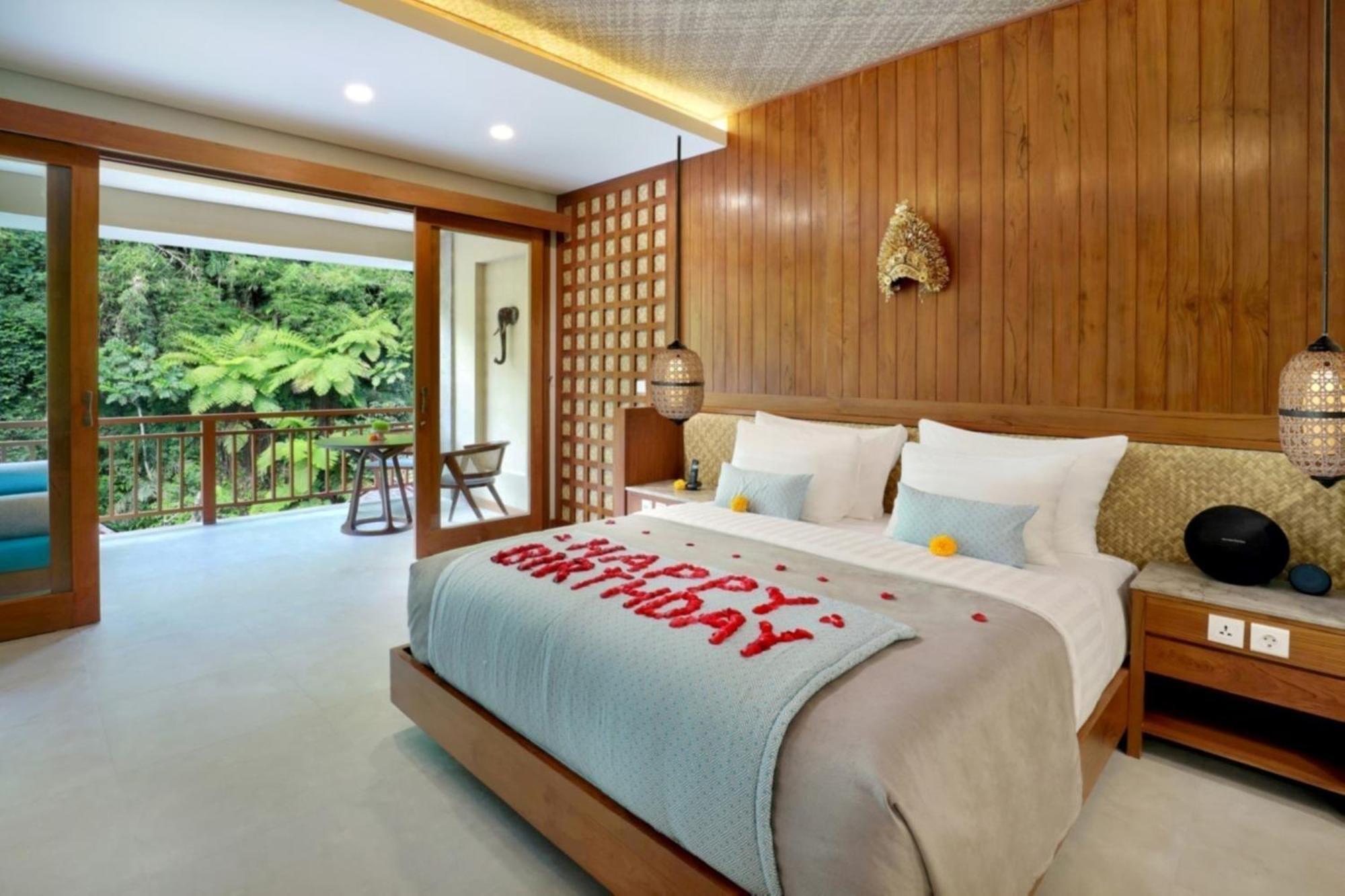 Aksari Luxury Resort & Spa Ubud By Ini Vie Hospitality Tegallalang  Eksteriør billede