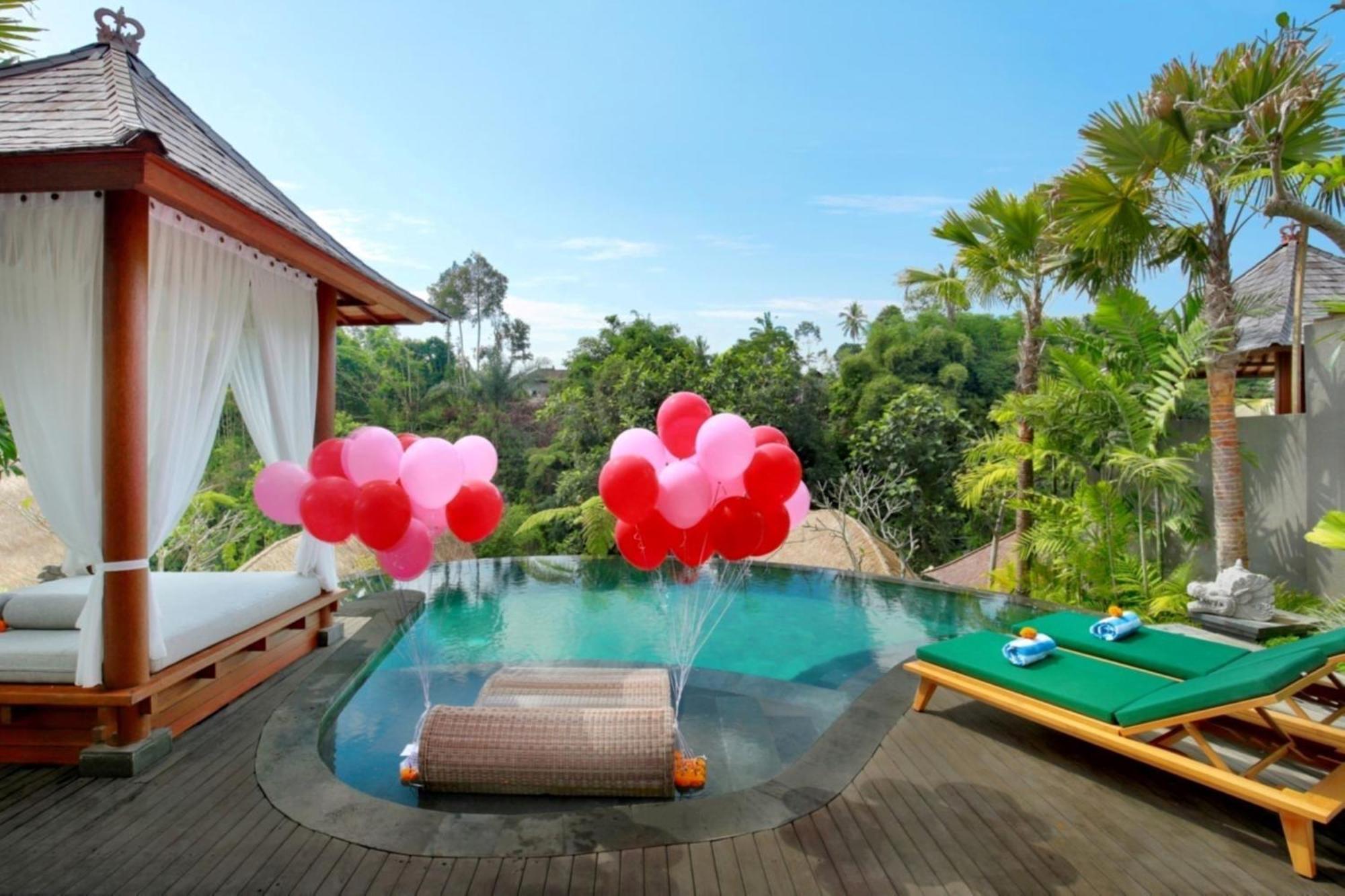 Aksari Luxury Resort & Spa Ubud By Ini Vie Hospitality Tegallalang  Eksteriør billede