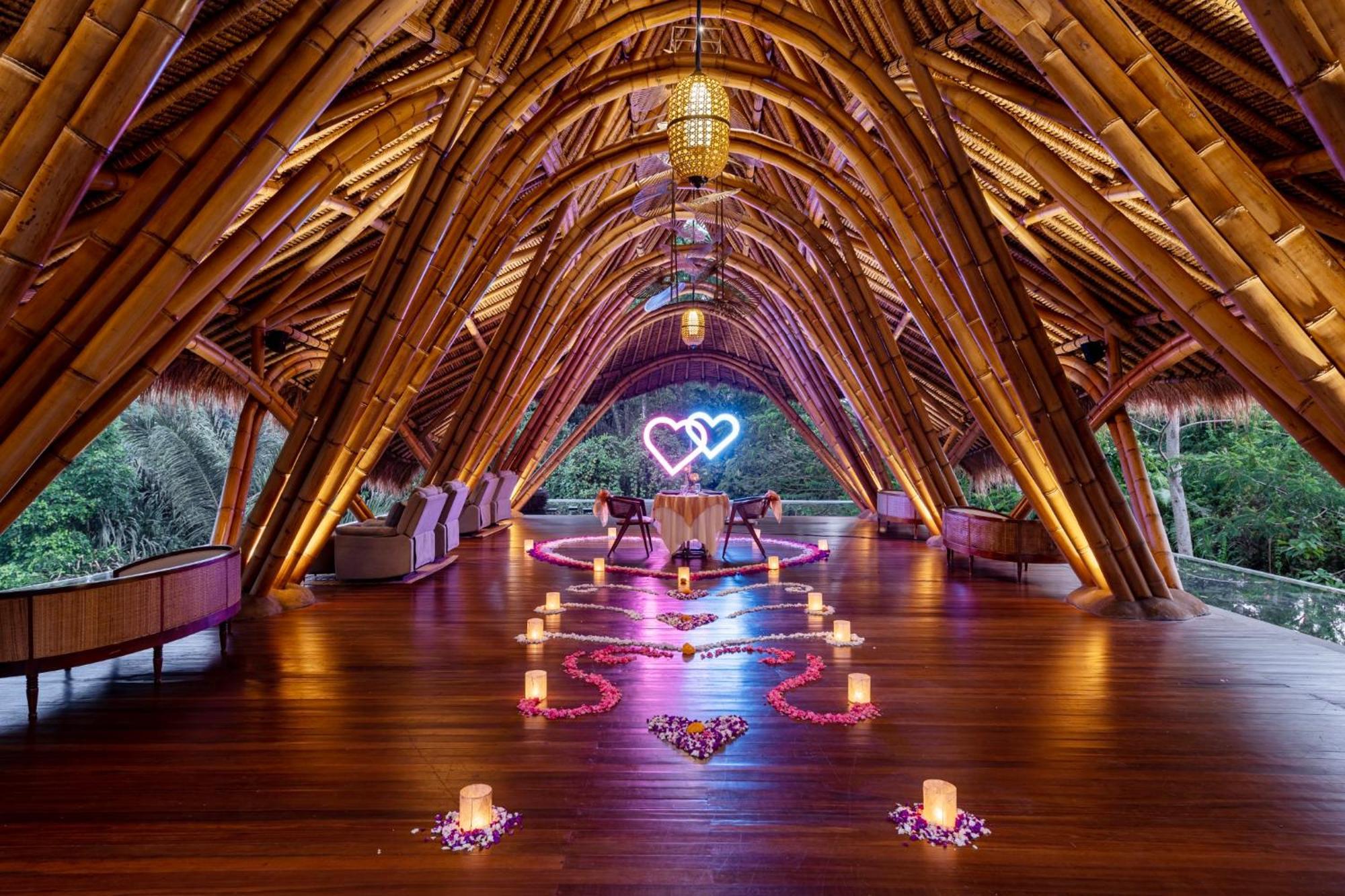 Aksari Luxury Resort & Spa Ubud By Ini Vie Hospitality Tegallalang  Eksteriør billede