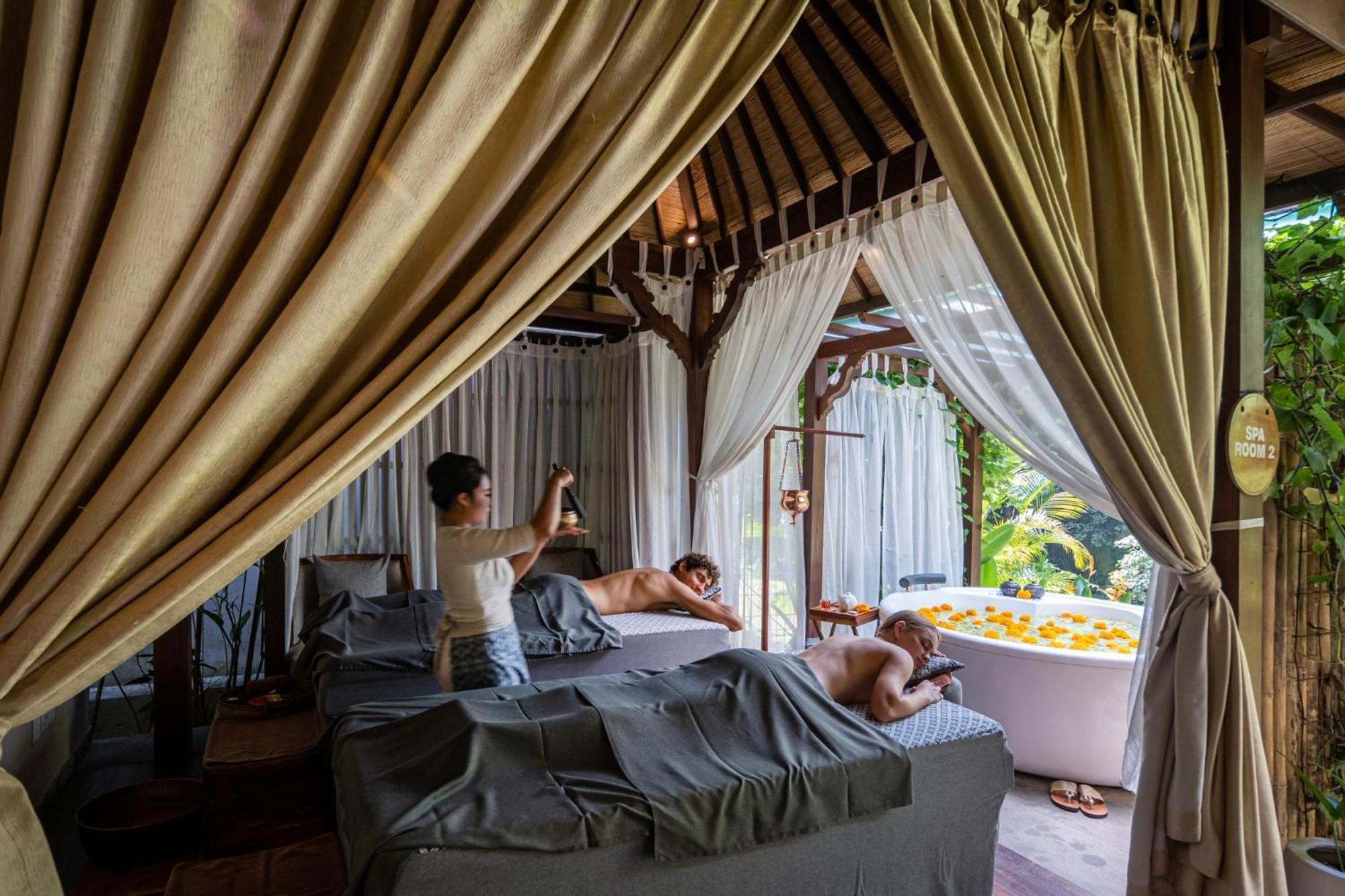 Aksari Luxury Resort & Spa Ubud By Ini Vie Hospitality Tegallalang  Eksteriør billede