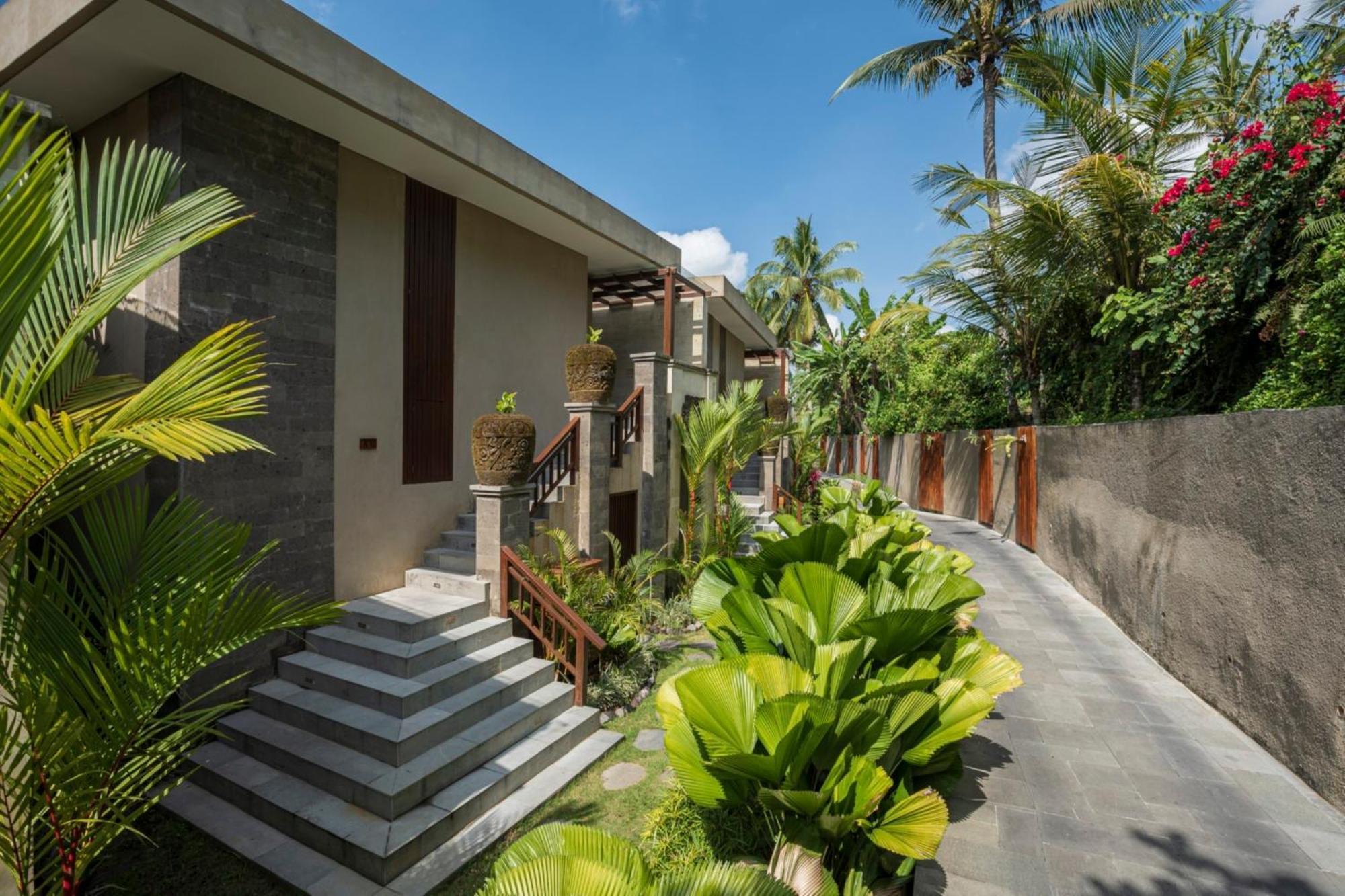 Aksari Luxury Resort & Spa Ubud By Ini Vie Hospitality Tegallalang  Eksteriør billede