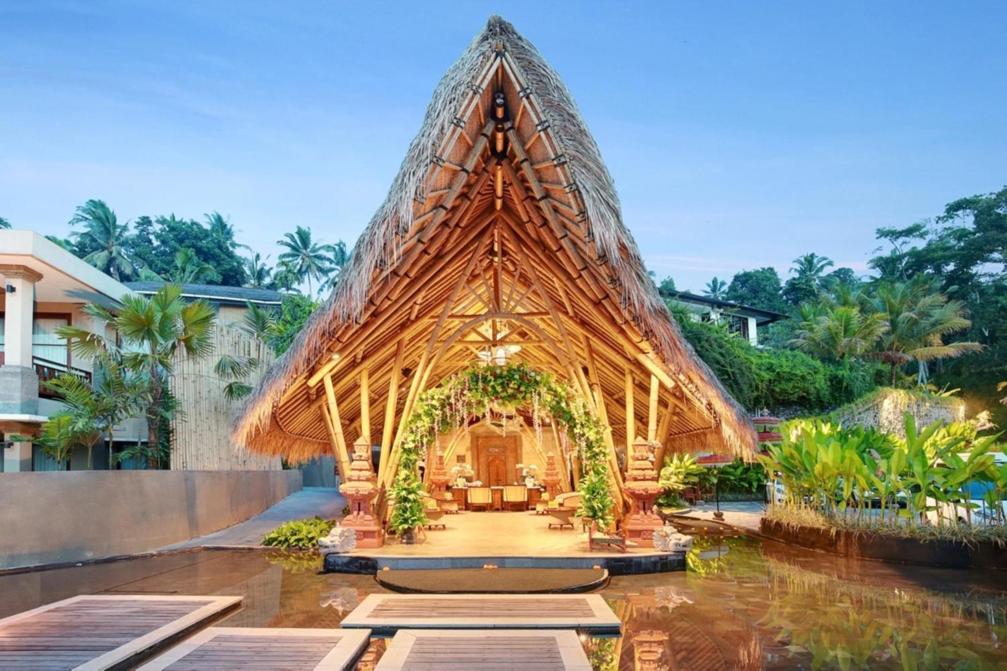 Aksari Luxury Resort & Spa Ubud By Ini Vie Hospitality Tegallalang  Eksteriør billede