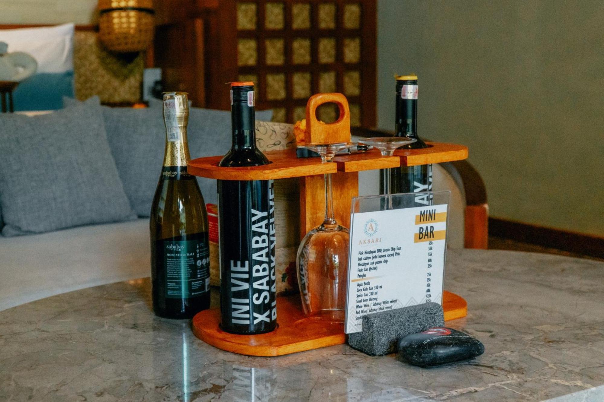 Aksari Luxury Resort & Spa Ubud By Ini Vie Hospitality Tegallalang  Eksteriør billede