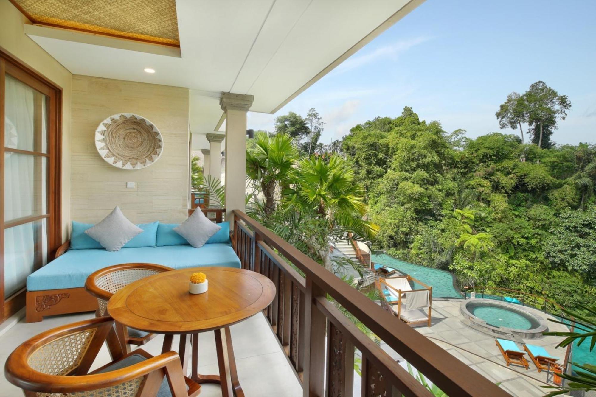 Aksari Luxury Resort & Spa Ubud By Ini Vie Hospitality Tegallalang  Eksteriør billede