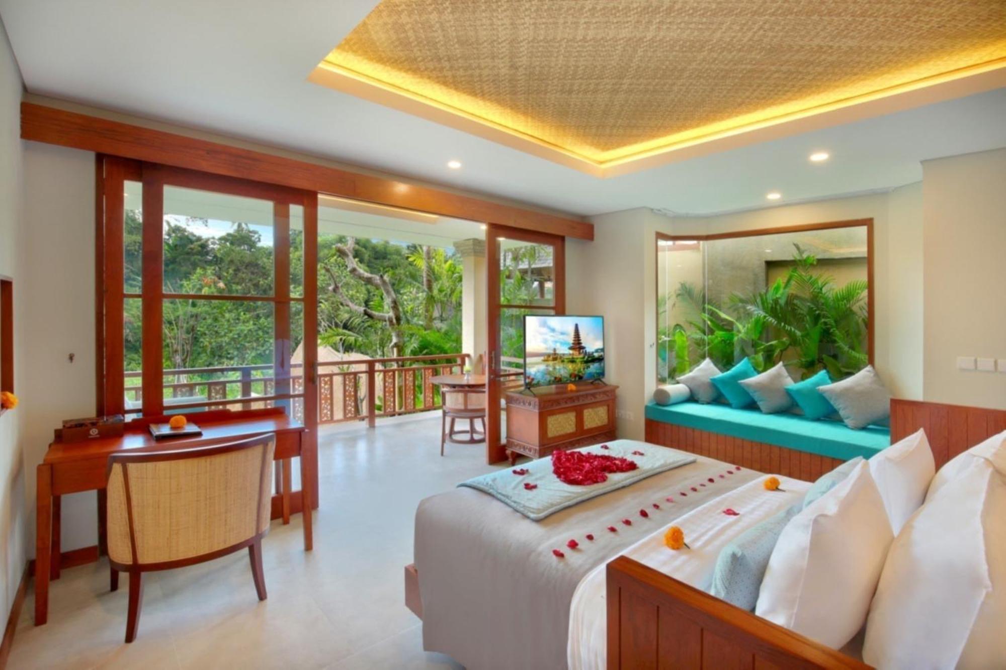 Aksari Luxury Resort & Spa Ubud By Ini Vie Hospitality Tegallalang  Eksteriør billede