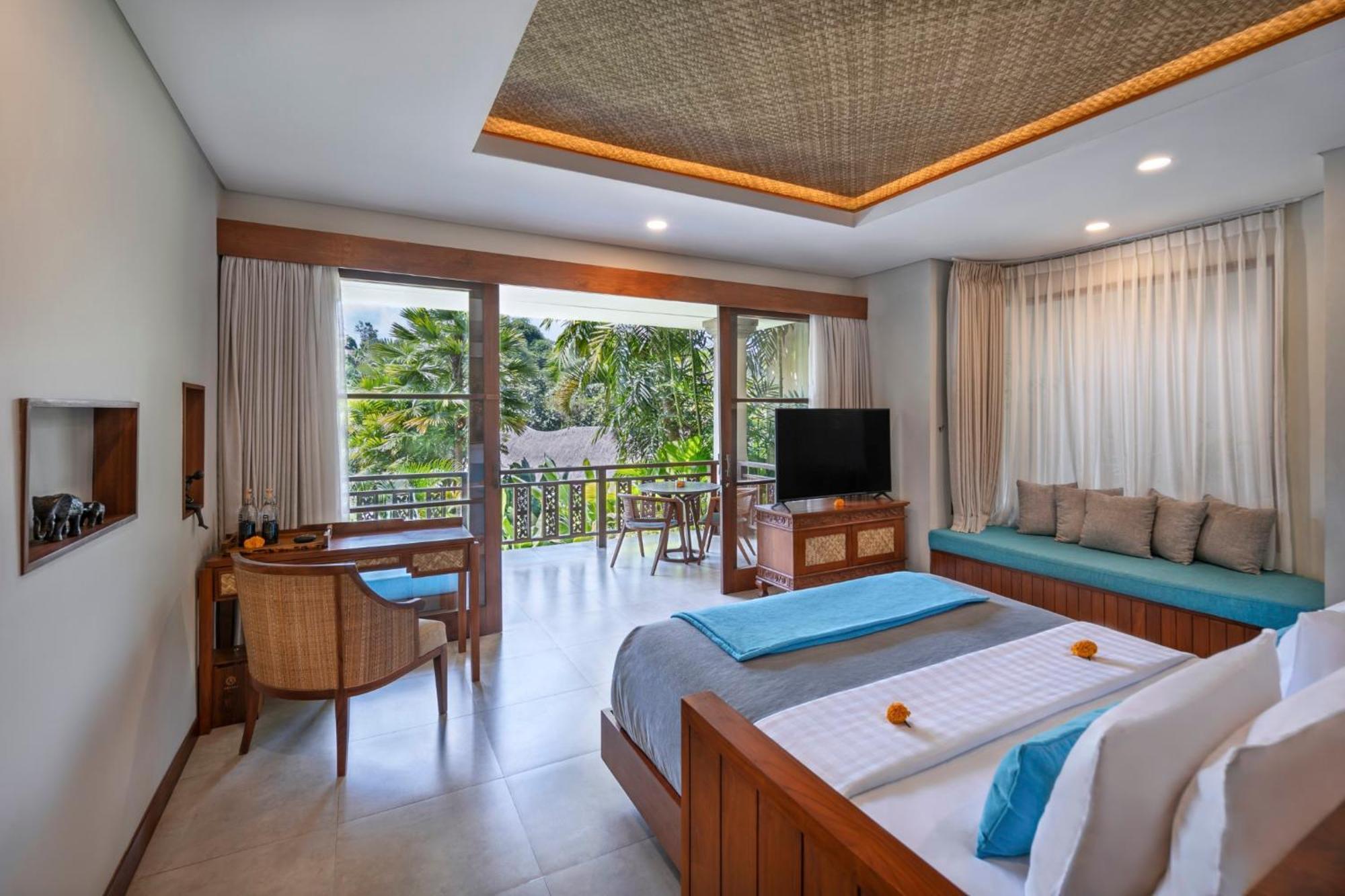 Aksari Luxury Resort & Spa Ubud By Ini Vie Hospitality Tegallalang  Eksteriør billede