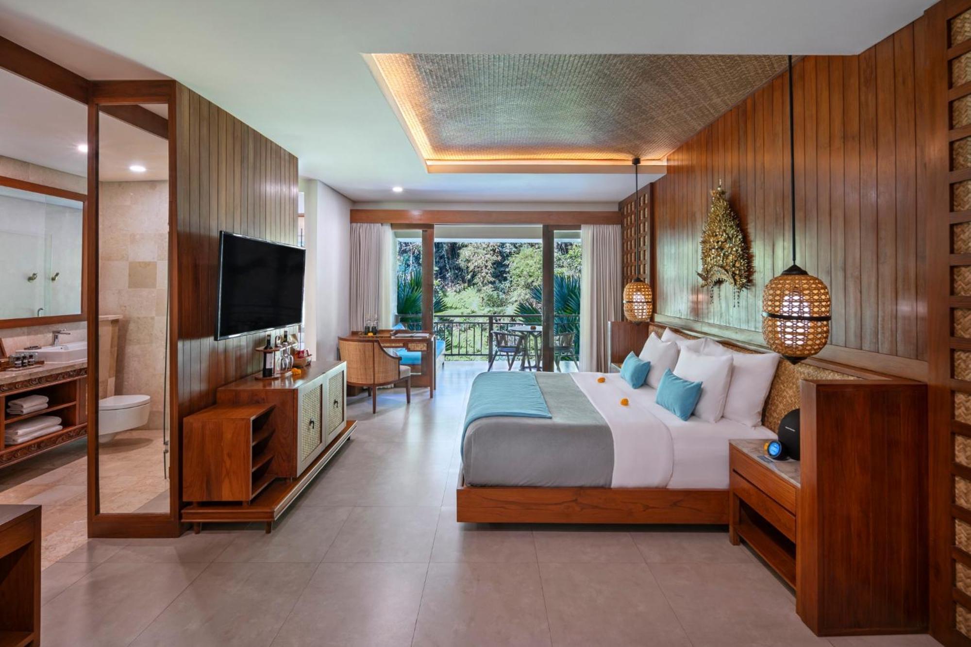 Aksari Luxury Resort & Spa Ubud By Ini Vie Hospitality Tegallalang  Eksteriør billede