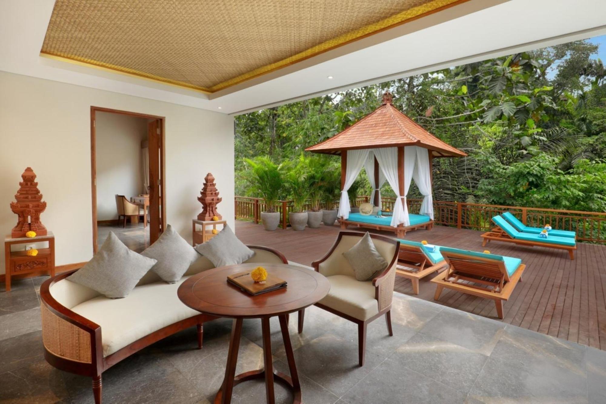 Aksari Luxury Resort & Spa Ubud By Ini Vie Hospitality Tegallalang  Eksteriør billede