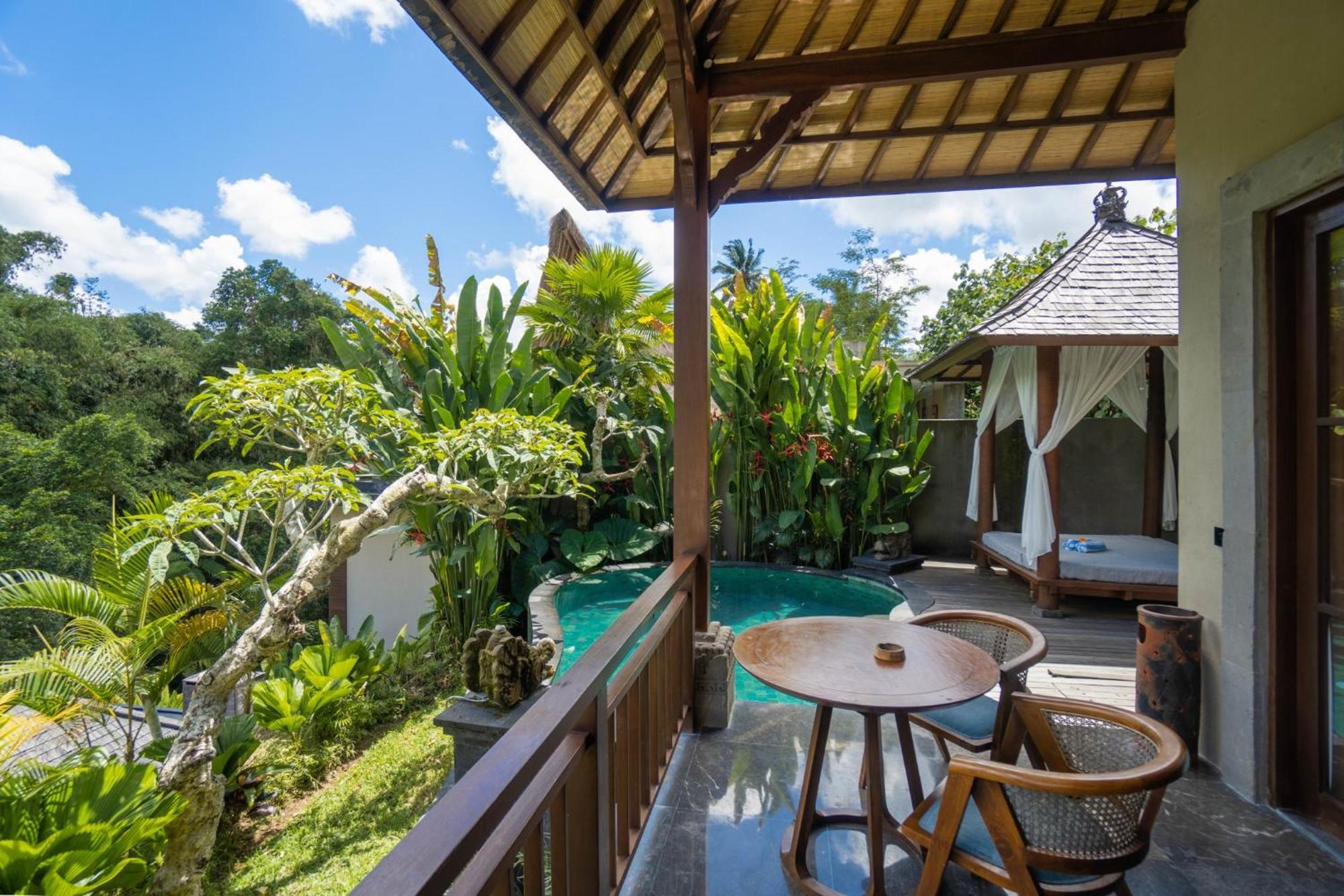 Aksari Luxury Resort & Spa Ubud By Ini Vie Hospitality Tegallalang  Eksteriør billede