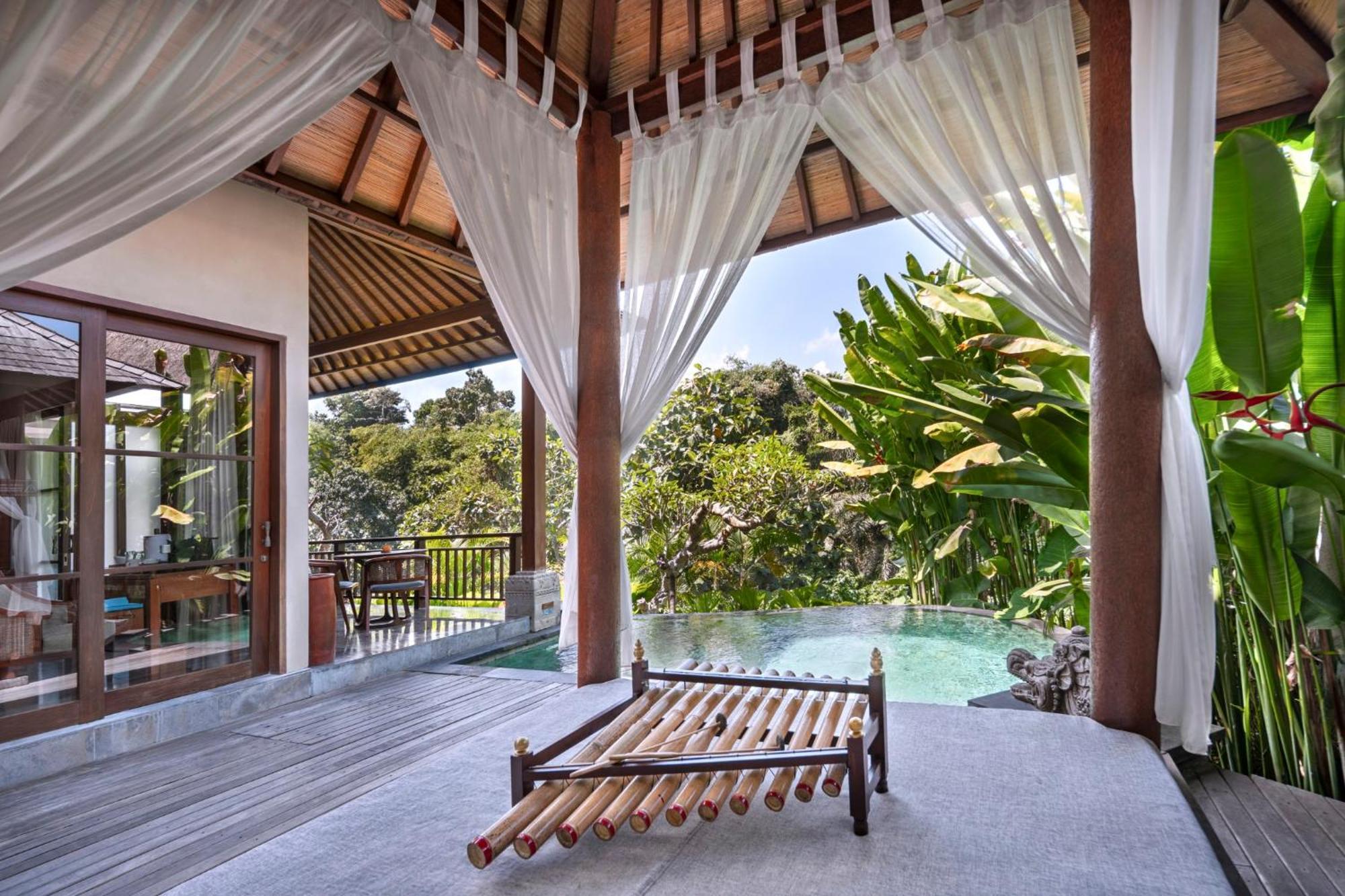 Aksari Luxury Resort & Spa Ubud By Ini Vie Hospitality Tegallalang  Eksteriør billede