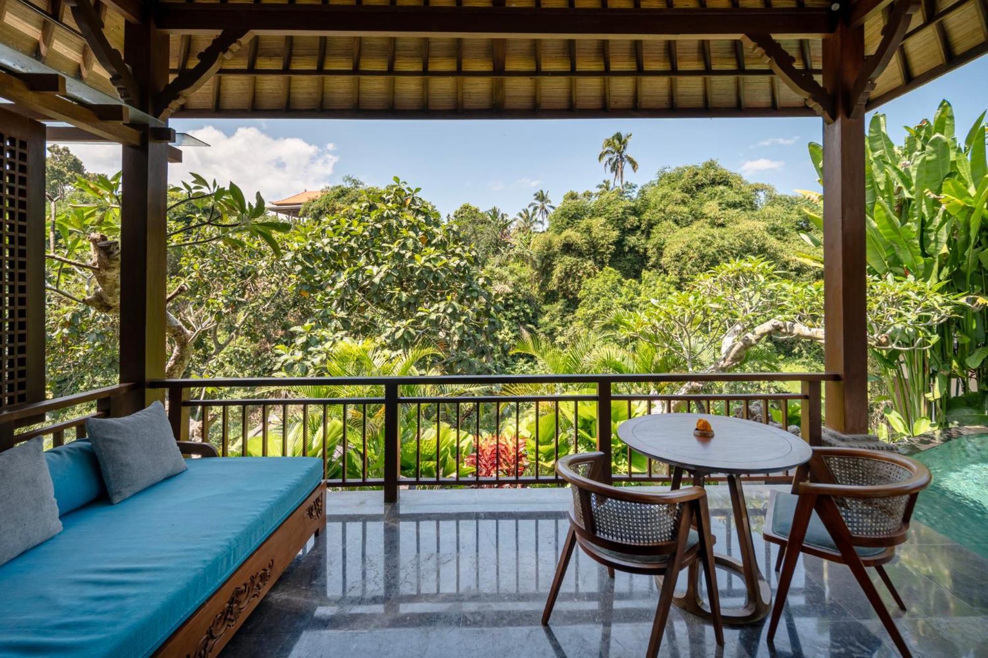 Aksari Luxury Resort & Spa Ubud By Ini Vie Hospitality Tegallalang  Eksteriør billede