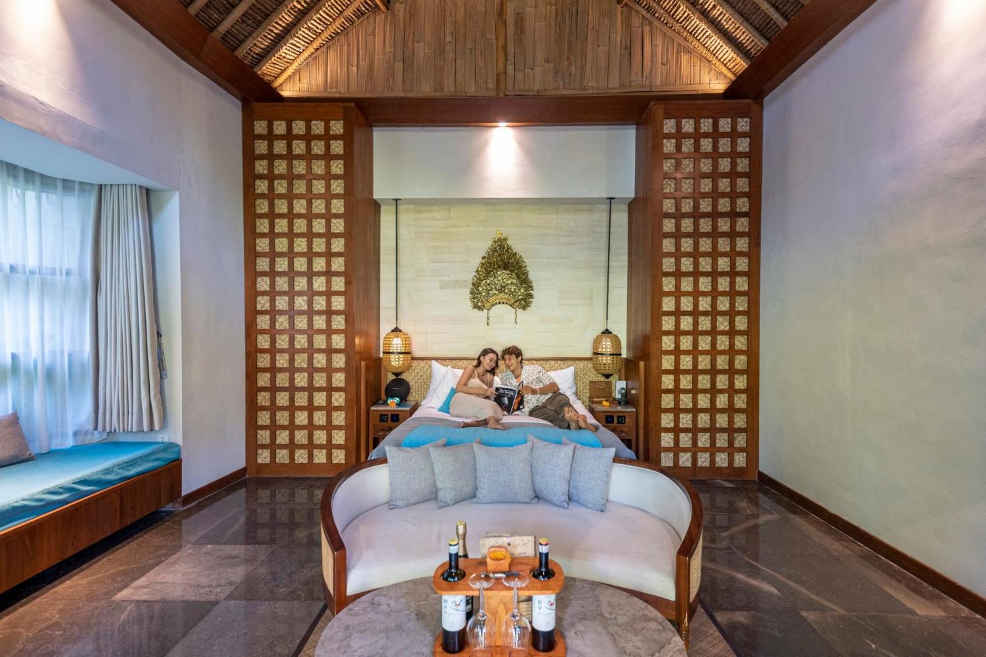 Aksari Luxury Resort & Spa Ubud By Ini Vie Hospitality Tegallalang  Eksteriør billede