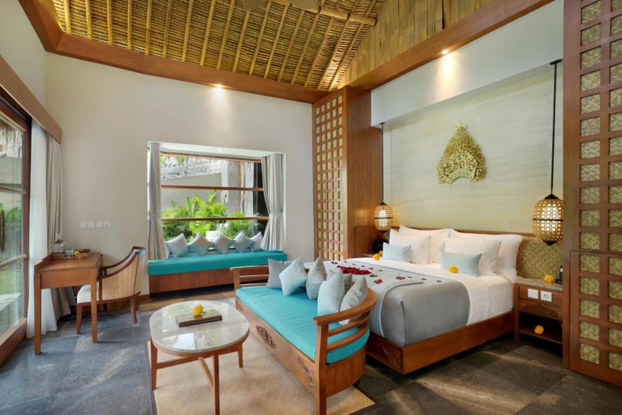 Aksari Luxury Resort & Spa Ubud By Ini Vie Hospitality Tegallalang  Eksteriør billede