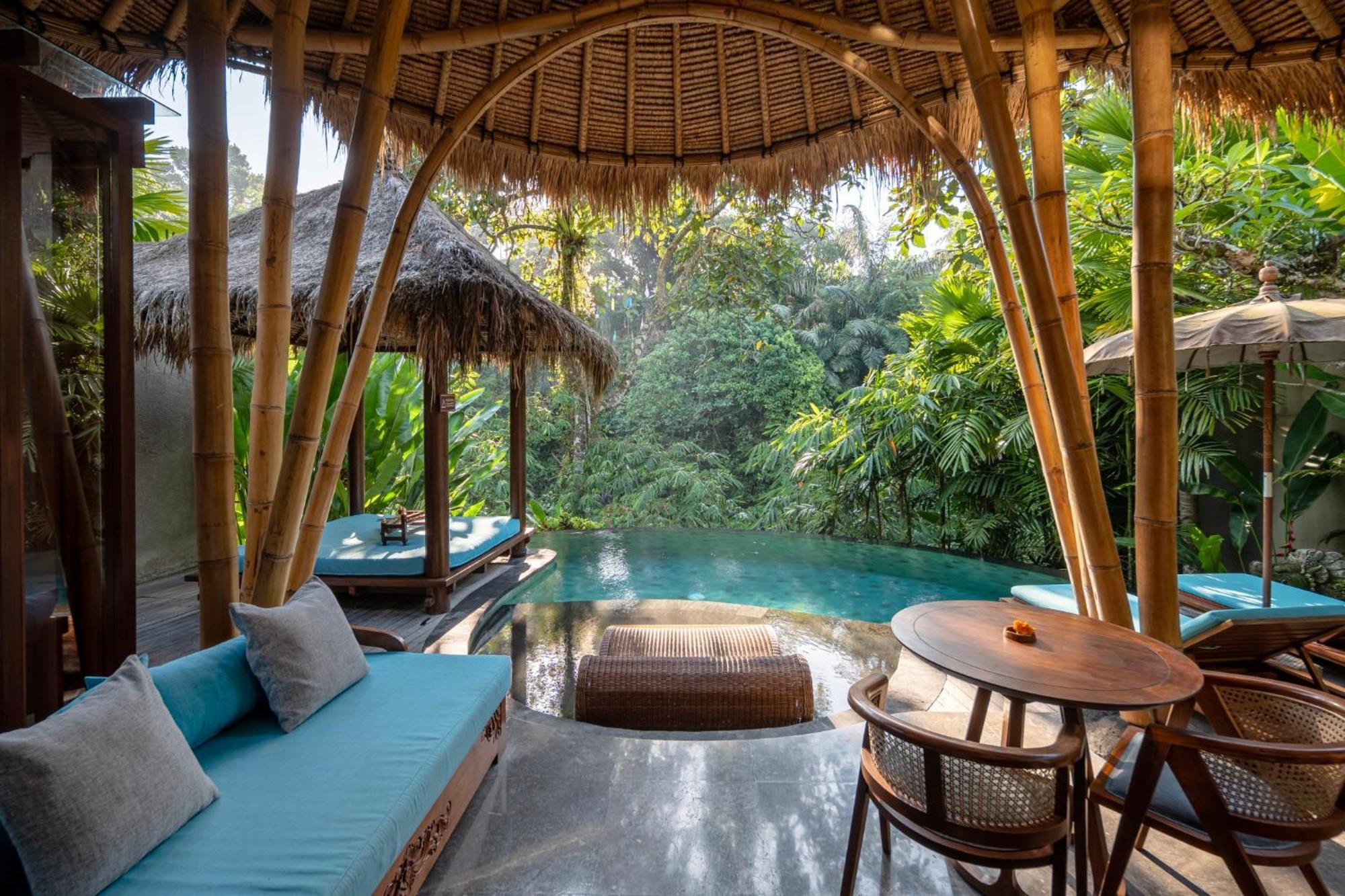 Aksari Luxury Resort & Spa Ubud By Ini Vie Hospitality Tegallalang  Eksteriør billede