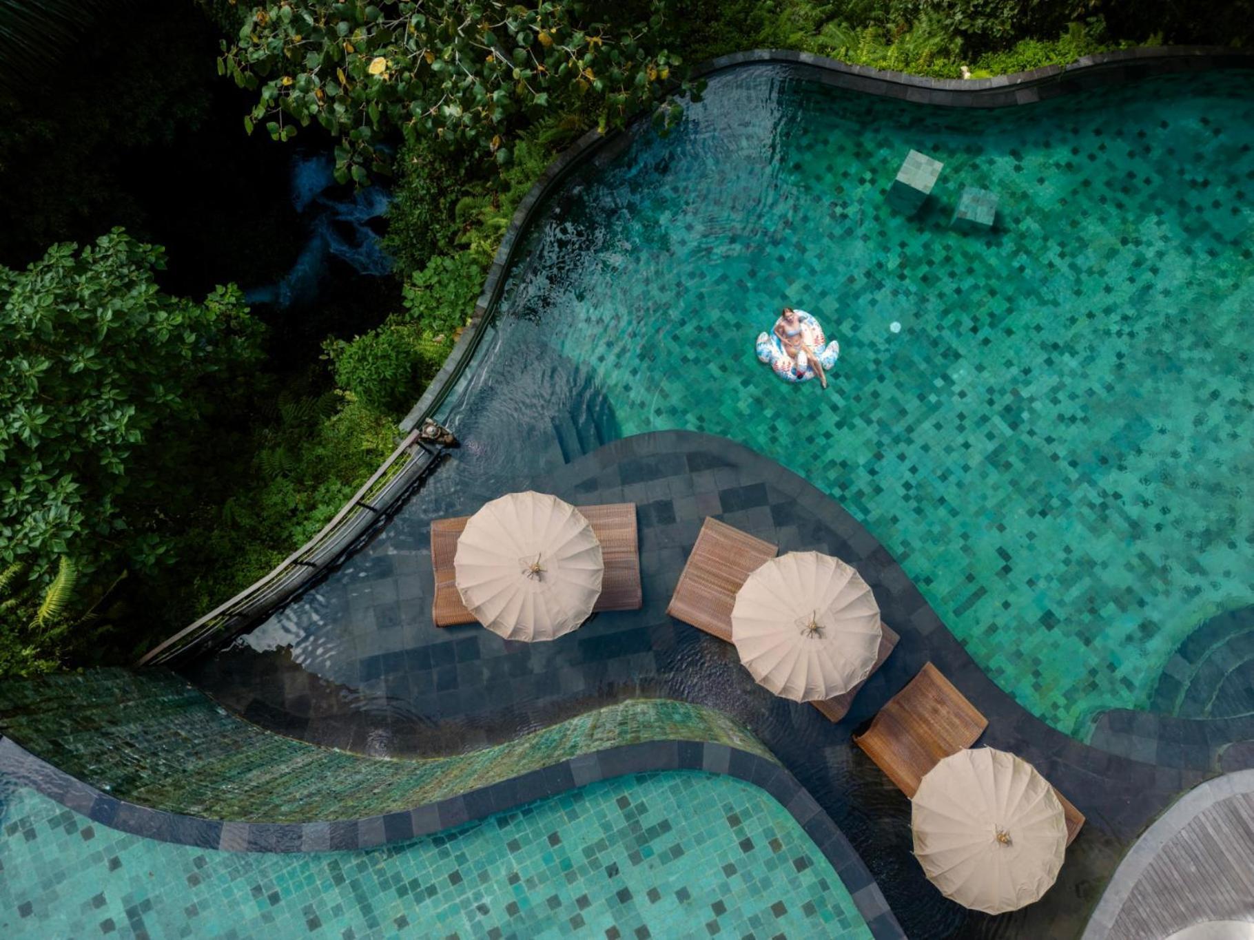 Aksari Luxury Resort & Spa Ubud By Ini Vie Hospitality Tegallalang  Eksteriør billede