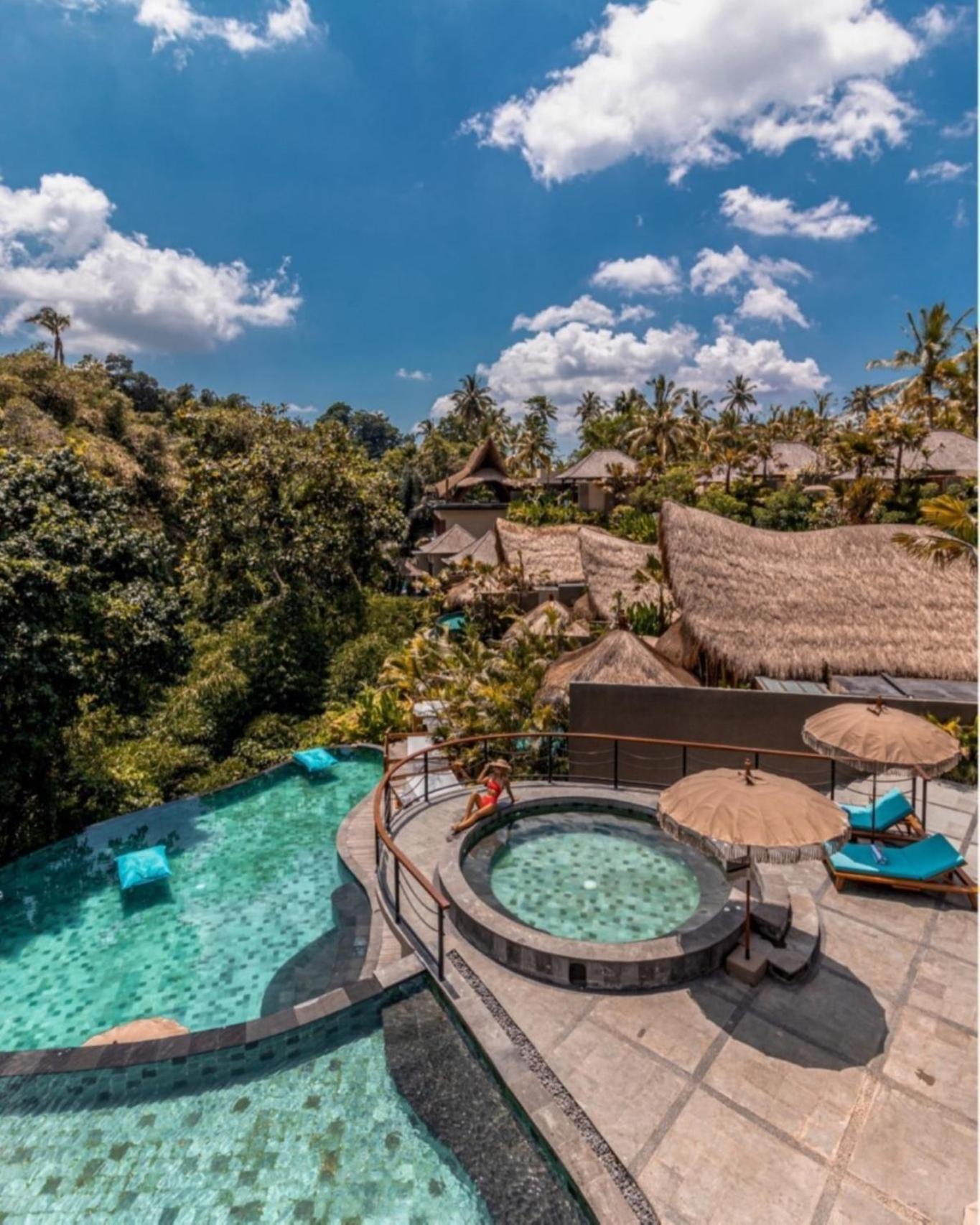 Aksari Luxury Resort & Spa Ubud By Ini Vie Hospitality Tegallalang  Eksteriør billede