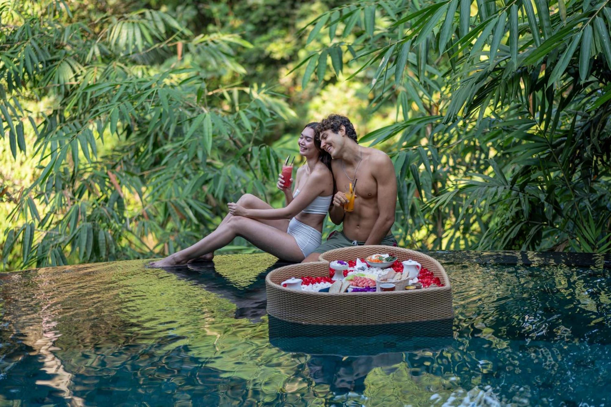 Aksari Luxury Resort & Spa Ubud By Ini Vie Hospitality Tegallalang  Eksteriør billede