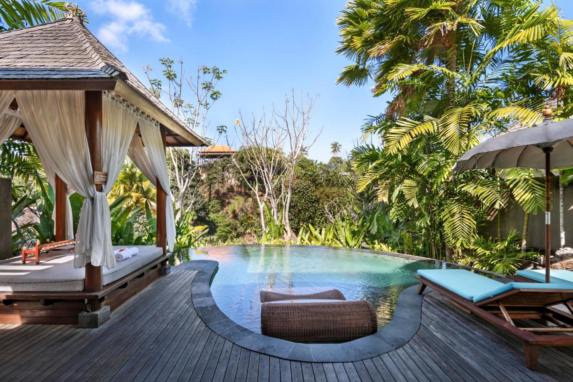 Aksari Luxury Resort & Spa Ubud By Ini Vie Hospitality Tegallalang  Eksteriør billede