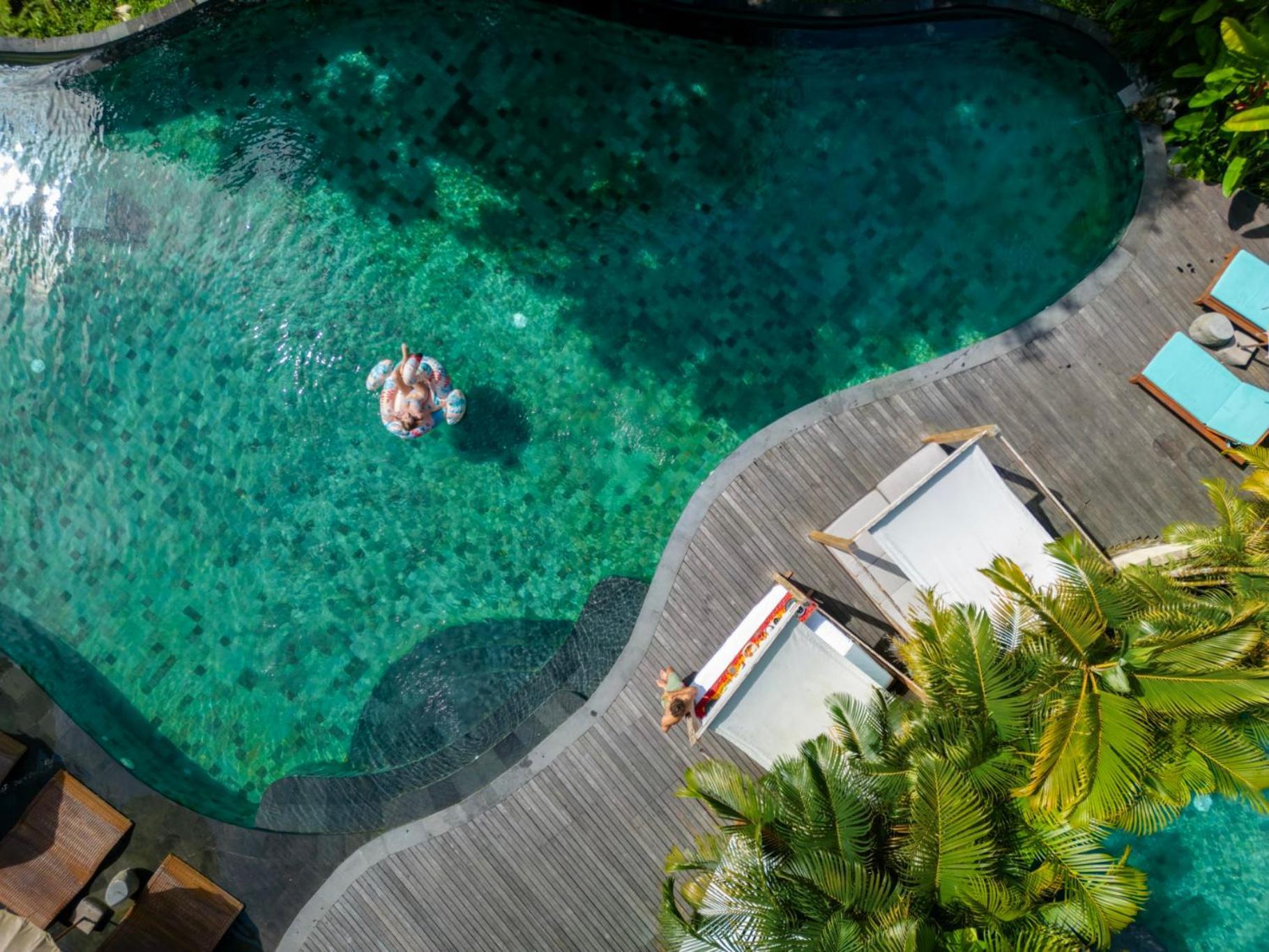 Aksari Luxury Resort & Spa Ubud By Ini Vie Hospitality Tegallalang  Eksteriør billede