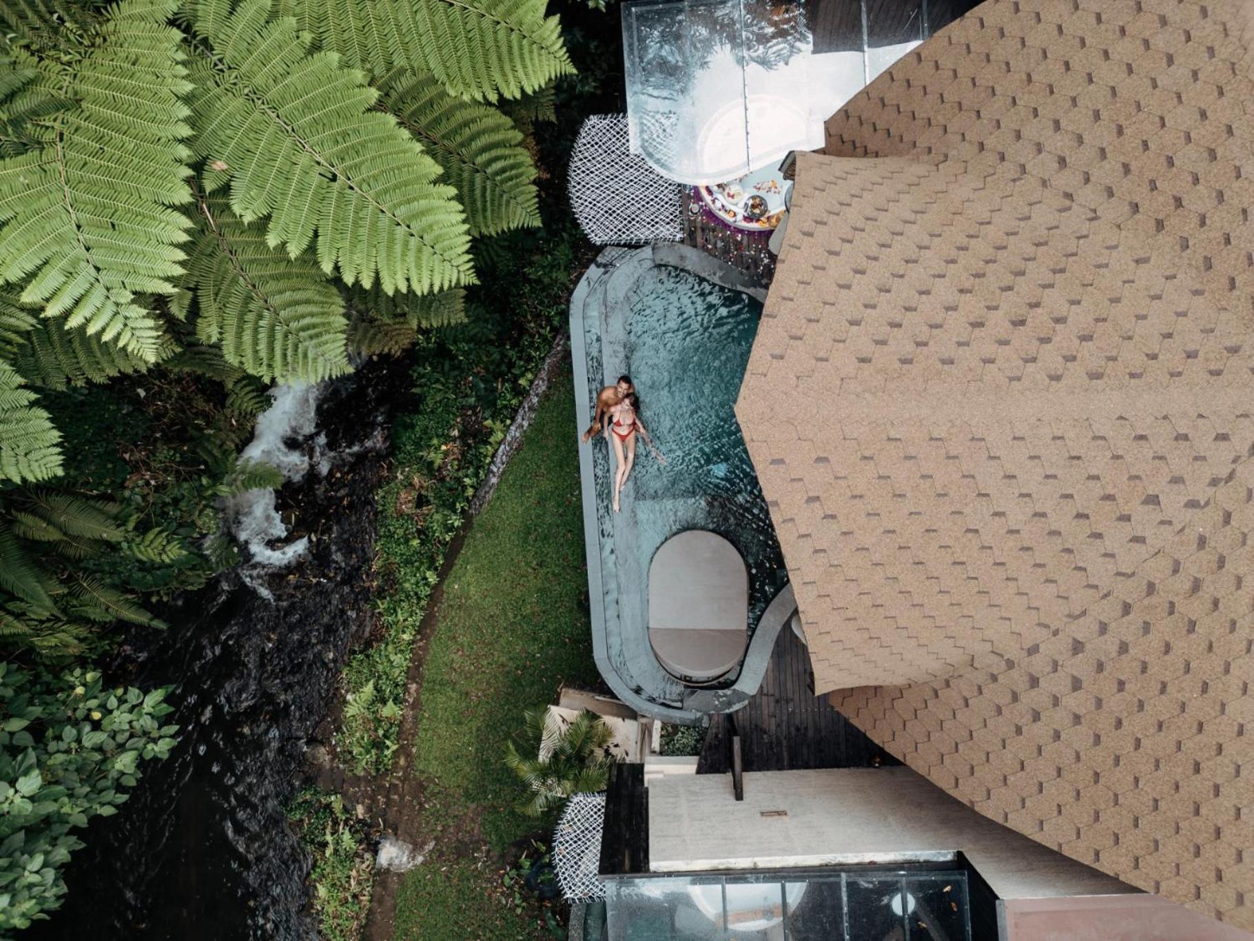 Aksari Luxury Resort & Spa Ubud By Ini Vie Hospitality Tegallalang  Eksteriør billede