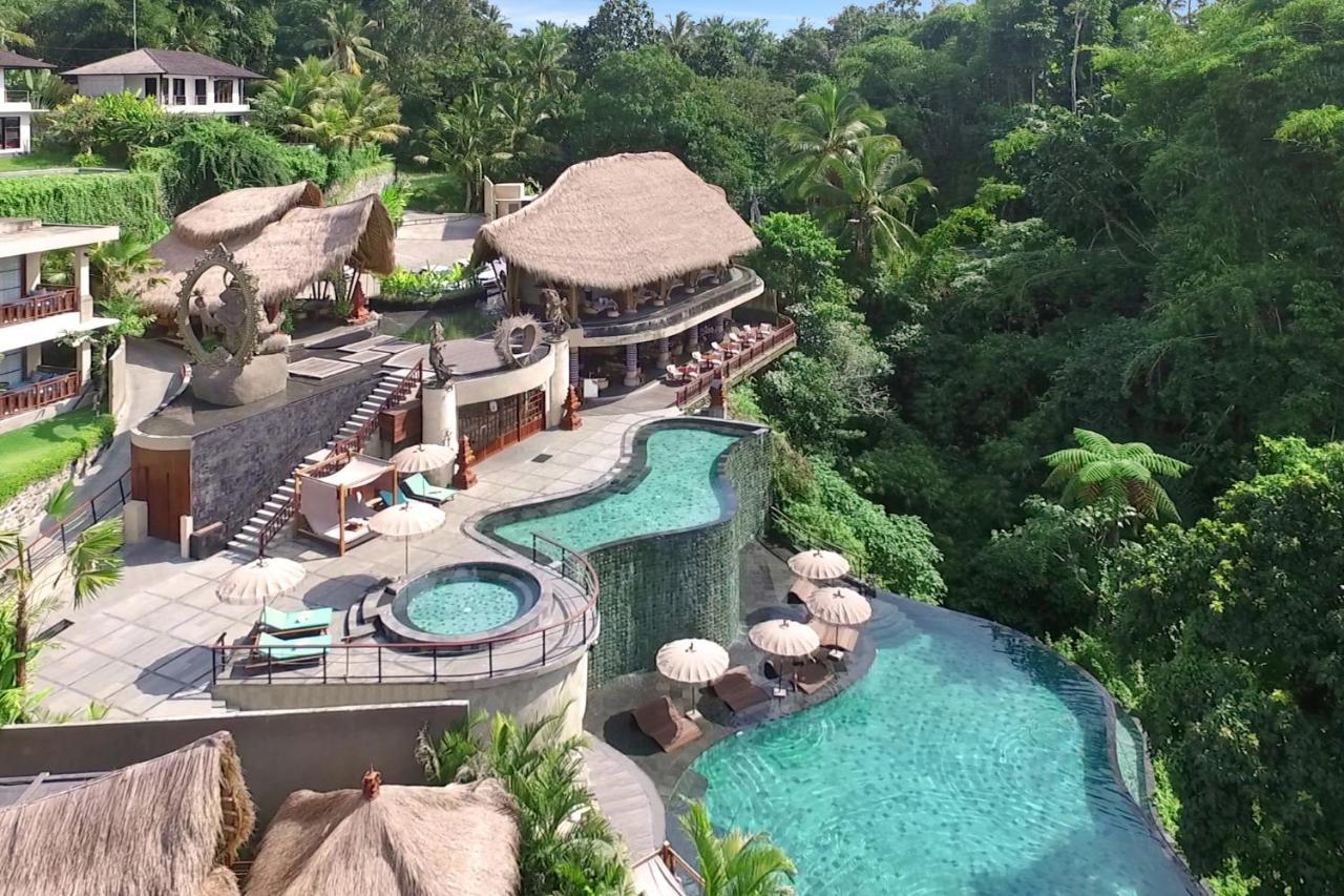 Aksari Luxury Resort & Spa Ubud By Ini Vie Hospitality Tegallalang  Eksteriør billede